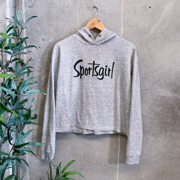 sportsgirl cropped jumper